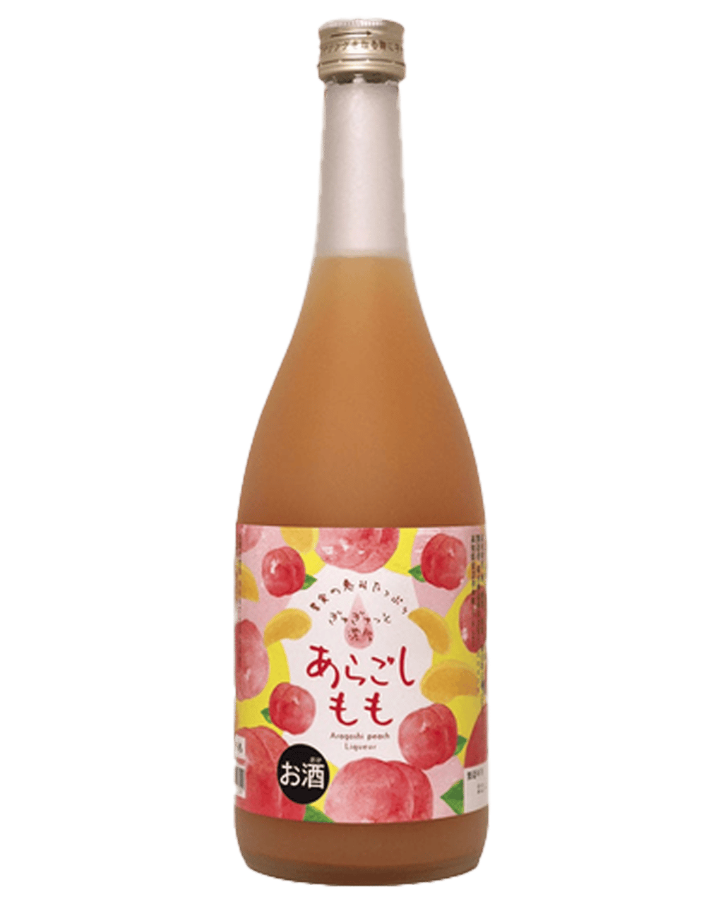 Buy Kikusui Aragoshi Momo Japanese Peach 720ml Online (Low Prices) from ...