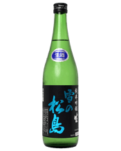  Taiwagura Shuzo Yukino<br>Matsushima Junmai... 720ML Taiwagura Yukino Matsushima Junmai Ginjo Namazake offers an optimal balance of aromatics, richness, and refreshment, making it suitable for pairing with your favorite foods. This unpasteurized sake has a distinct aroma, full body, and a clean finish that makes it endlessly drinkable.