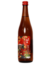 Taiwagura Shuzo Yukino<br>Matsushima Junmai... 720ML Deliveringpure rice sake made with rice from Miyagi Prefecture as "Hiyaoroshi" sake. Please enjoy the firm "ride of taste" unique to tank storage. The design is based on the motif of Entsu-in Temple, which is one of the three most scenic spots in Japan, Matsushima, and is also a famous spot for autumn leaves.