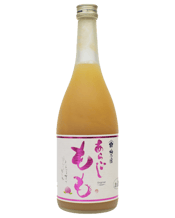  Umenoyado Brewery Co<br>Umenoyado Aragoshi... 720ML Experience the lusciousness of our fruity liqueur, crafted with an abundance ofsweet, sun-ripened white Japanese peaches (Momo). Only thefinest peeled andpuréed white peaches are meticulously strained and blended with Umenoyadosake, resulting in a velvety texture reminiscent of freshly squeezed peach juice.<br>Indulge in the fruity sensation akin to savouring a delectable peach dessert, withthe perfect balance of sweetness and natural aroma, utterly free from any additiveslike flavours, colours,