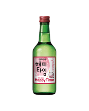 Happy Time Soju Lychee 360ml<br> 360ML Delicate and enticing, Happy Time Lychee is a favourite for lovers of the exotic lychee fruit.<br>Enjoy Happy Time with your favourite Korean and international dishes. Crafted to our<br>authentic Korean recipe, Happy Time brings the lively essence of Seoul to Australian<br>beverages.