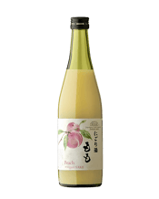  Kikusui Marukai Junzo<br>Selection Cloudy... 500ML A refined fusion of "Shiroki Tenryu," a honjozo cloudy sake from Kikusui Brewery in Southern Shinshu, and freshly pressed Yamanashi Peaches. With 30% fruit juice, this sake captures the aroma of ripe, juicy Peaches, complemented by the creamy richness of cloudy sake. The vibrant sweetness of the peach creates a velvety, full-bodied experience. Best enjoyed straight or over ice.