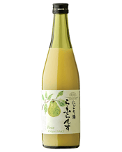 Kikusui Marukai Junzo<br>Selection Cloudy... 500ML A refined fusion of "Shiroki Tenryu," a honjozo cloudy sake from Kikusui Brewery in Southern Shinshu, and freshly pressed Yamagata La France. With 30% fruit juice, this sake presents the soft sweetness of cloudy sake, beautifully balanced by the crisp, refreshing essence of La France. Luxuriously fruity and smooth, it offers a velvety, clean finish. Best enjoyed straight or over ice.