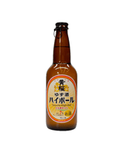  Kizakura Yuzu High Ball<br>330ml  330ML Kizakura Yuzu Highball is new series of Japanese R.T.D (ready to drink) Sake Cocktail. Yuzu is a kind of Japanese citrus cross between lemon, lime &amp; orange. Often Yuzu is used for Japanese cuisine as a spice. Yuzu highball is made from Yuzu infused in Kizakura semi dry sake and carbonated to give extra refreshment. Great matching with Japanese food especially distinct flavoured dishes such as Sea Archin, Fish Roe or slow cooked Pork Belly or even Roasted Duck. Enjoy chilled or on the rocks.
