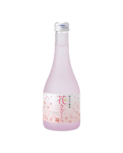  Kizakura Hana Junmai Ginjo<br>Sake 300ml  300ML Hanakizakura is light bodied premium Junmai Ginjo grade sake with an enjoyable aromatic cherry blossom like flavour. ABV is just 12.0% which is a perfect strength for wine drinkers to be enjoyed with food. Also, this super reasonable price for its quality is an absolute bargain. For anyone who would like to try good quality cold sake for the best price.