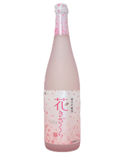  Kizakura Hana Junmai Ginjo<br>Sake 720ml  720ML Hanakizakura is light bodied premium Junmai Ginjo grade sake with an enjoyable aromatic cherry blossom like flavour. ABV is just 12.0% which is a perfect strength for wine drinkers to be enjoyed with food. Also, this super reasonable price for its quality is an absolute bargain. For anyone who would like to try good quality cold sake for the best price.