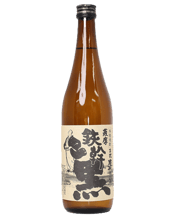  Ogatama Shuzo Kuro Tekkan<br>Imo Shochu 720ml  720ML Same as Tekkan 25C, Kuro Tekkan is made by Ogatama Shuzo's classic manufacturing method, using the earthenware pot. The catalyst, breath and infrared ray from the pot give this shochu a mildness and elegance in flavour. Obviously, it is impossible to mass-produce shochu with this method. Kuro Tekkan 25 is slightly different from Tekkan 25. Using black koji (mould) adds a bitter fragrance and makes it taste a bit smoky with dry finish. But then the sweetness of potato is still all there. You can