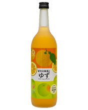  Nakano Bc Yuzu Umeshu 720ml  720ML Yuzu is one of the native citrus plants that is a cross between Mandarin and Lime. It has refreshingly citrus aromas and hint of sour and bitter flavour. Nakano BC Yuzu Umeshu is a unique blend of Yuzu juice, which was extracted from fruits in Shikoku Island. It is one of the most famous region for this fruit. This blend of Ume and Yuzu is one of the most popular blend in Japan. Drink well chilled or over ice.