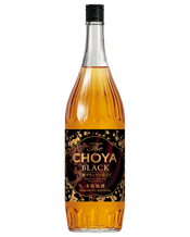 Choya Black 1800ml 1800ML French brandy is blended with plum wine that has been aged for over a year. It is characterized by the fragrance of brandy that spreads momentarily, the strong plum flavour that comes later, and the firm aftertaste.<br>To be enjoyed mixed with soda water or in cocktails or on-the-rocks.