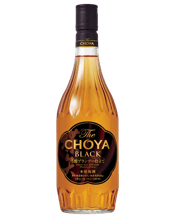  Choya Black 700ml  700ML French brandy is blended with plum wine that has been aged for over a year. It is characterized by the fragrance of brandy that spreads momentarily, the strong plum flavor that comes later, and the firm aftertaste.<br>To be enjoy mixed with soda water or in cocktails or on-the-rocks.<br />