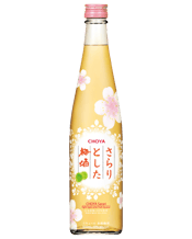  Choya Sarari 500ml  500ML Fruit liqueur made only from Japanese ume. Light and fresh. To be enjoy daily chilled & straight, on-the-rocks, or mixed with juice.