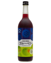  Nakano Bc Kishu Blueberry<br>Umeshu 720ml  720ML In Wakayama, surrounded by the Kii Mountains and the sea, plums thrive with plenty of sunshine. Strawberry juice is added to umeshu, which is made with fresh Nanko plums. We have added plenty of ripe blueberry juice from Iwate Prefecture to plum liqueur made with fresh Nanko plums.<br>We are particular about the quality of our blueberries. In our pursuit of the ones that go well with plum wine, we arrived at Iwate Town, Iwate Prefecture.<br>Freshly picked blueberries grown in the great outdoors