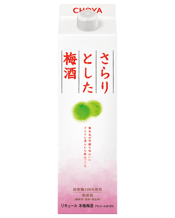 Choya Sarari 1.8l  1800ML Only 100% domestically produced plums are used, mainly from Kishu.It features a smooth and smooth drink while retaining the original rich taste of plum.<br>In addition to three convenient paper packs, there are variations such as bottled, plum-filled, canned (carbonated), and sugar-free (40%) types.