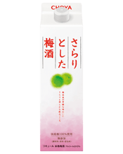  Choya Sarari 1l  1000ML Only 100% domestically produced plums are used, mainly from Kishu.<br>It features a smooth and smooth drink while retaining the original rich taste of plum.<br>In addition to three convenient paper packs, there are variations such as bottled, plum-filled, canned (carbonated), and sugar-free (40%) types.
