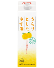  Choya Sarari Yuzu 1l  1000ML The juice is made by squeezing the whole yuzu from Shikoku with the skin, and although it is additive-free, it has a fruity, juicy feel and a strong aroma.<br>You can enjoy the taste full of fruit juice from the whole fruit and skin.