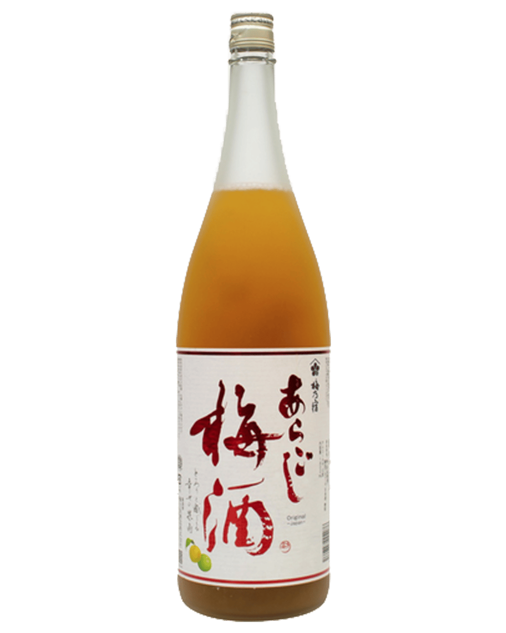 Buy Umenoyado Brewery Co Aragoshi Umeshu 1.8l Online (Low Prices) From ...