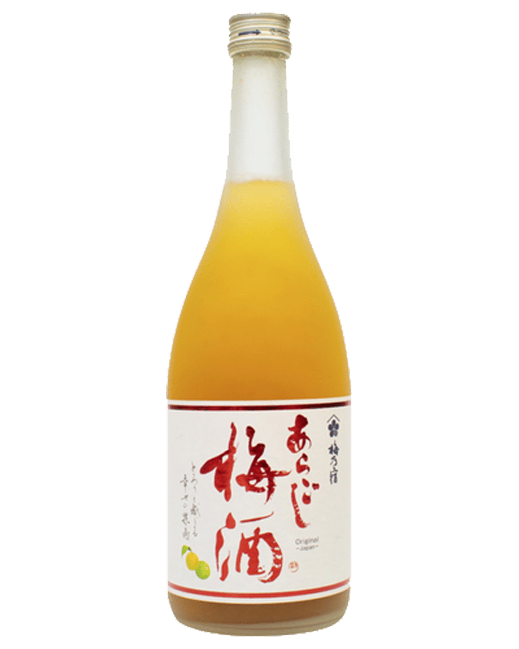 Buy Umenoyado Brewery Co Aragoshi Umeshu 720ml Online (Low Prices) From ...