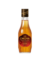  Choya Aged 3 Years 200ml  200ML Choya’s 100 years Umeshu making experience and knowledge led this The Choya Aged 3 Years to win the Gold Medal at International Spirit Challenge 2016 &amp; 2017 for the first time ever as a Japanese fruit liquor. This is the best quality Choya with super premium plum NankoUme 100% use, aged for 36 months and blended with 6 different tanks of Umeshu by Choya blend master. Rich &amp; Deep.