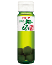  Choya Umeshu With Fruit<br>Kishu Series 720ml... 720ML This home-made style Umeshu is made with the Ume fruit grown only in Japan. It contains actual Ume fruits in the bottle and its slim bottle is just right for your fridge.