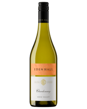  Eden Hall Chardonnay  750mL Only our second Chardonnay from a carefully fostered single block of Eden Valley fruit of impeccable pedigree. Bright golden yellow, with white peach, apple Danish and cinnamon on the nose that follows through on the palate. A full-bodied wine with a silky creamy texture and an elegant lingering finish. An assured Chardonnay that can stand alone and solve the problems of the world. Drink now or cellar with confidence, for there is a long road ahead.