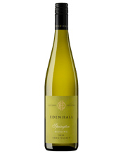  Eden Hall Springton Riesling<br> 750mL The 2020 Springton Riesling was carefully blended from 3 different blocks within the Avon Brae vineyard. (56% Block 11, 26% Block 10, 19% Block 8) It is bright pale straw and shows tropical fruits and rose petal on the nose. The palate is broad and full with lime over a long line of lemon. An enticing Eden Valley Riesling drinking well now but built to last.
