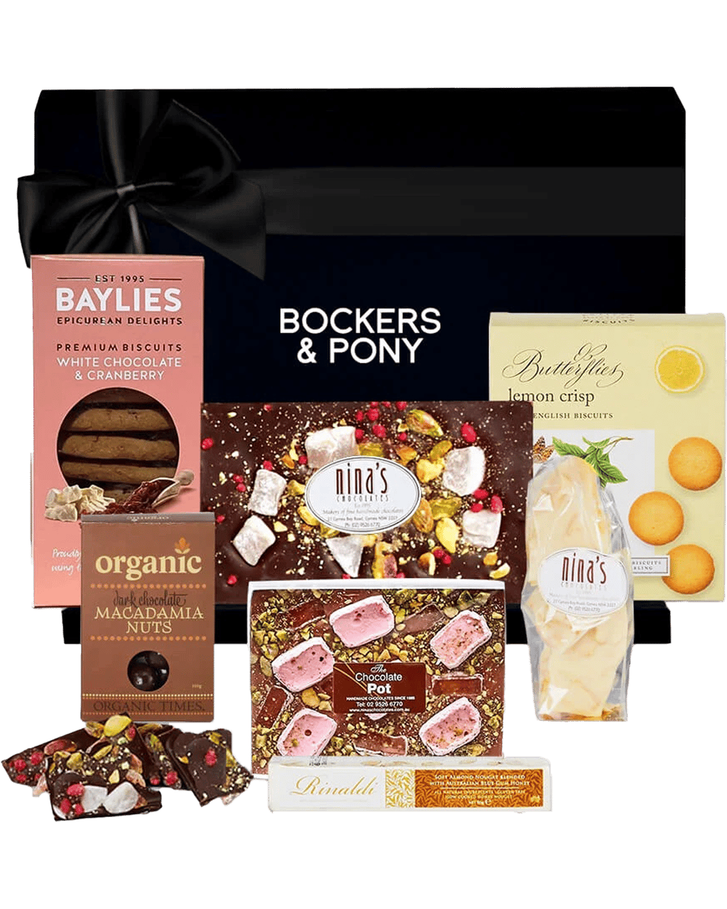 Buy Bockers And Pony Chocolot Hamper Online (Lowest Price Guarantee