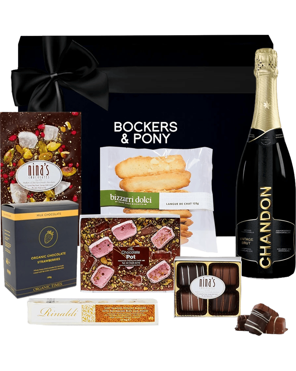 Buy Bockers And Pony Treasure With Chandon Online (Lowest Price