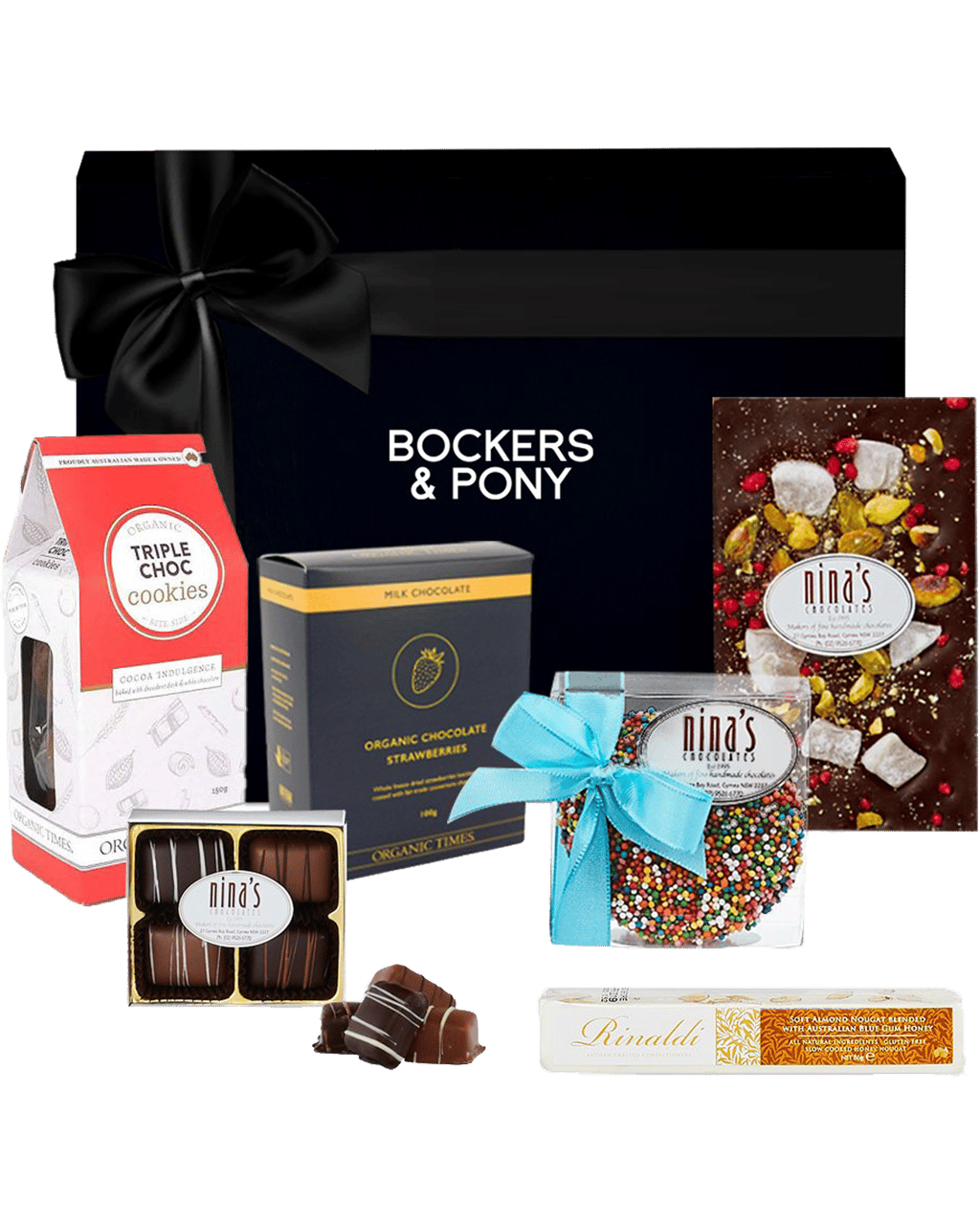 Buy Bockers And Pony Treasure Chocolate Hamper Online (Low Prices) from ...