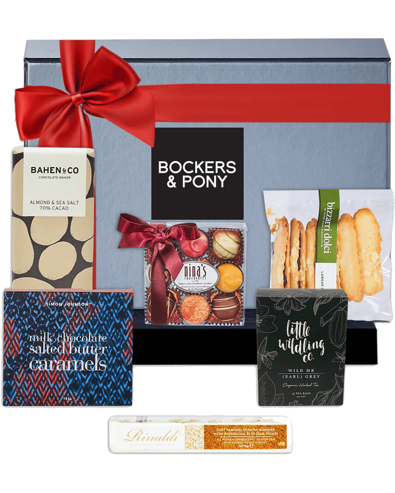 Buy Bockers & Pony Afternoon Tea Gift Hamper Online (Lowest Price