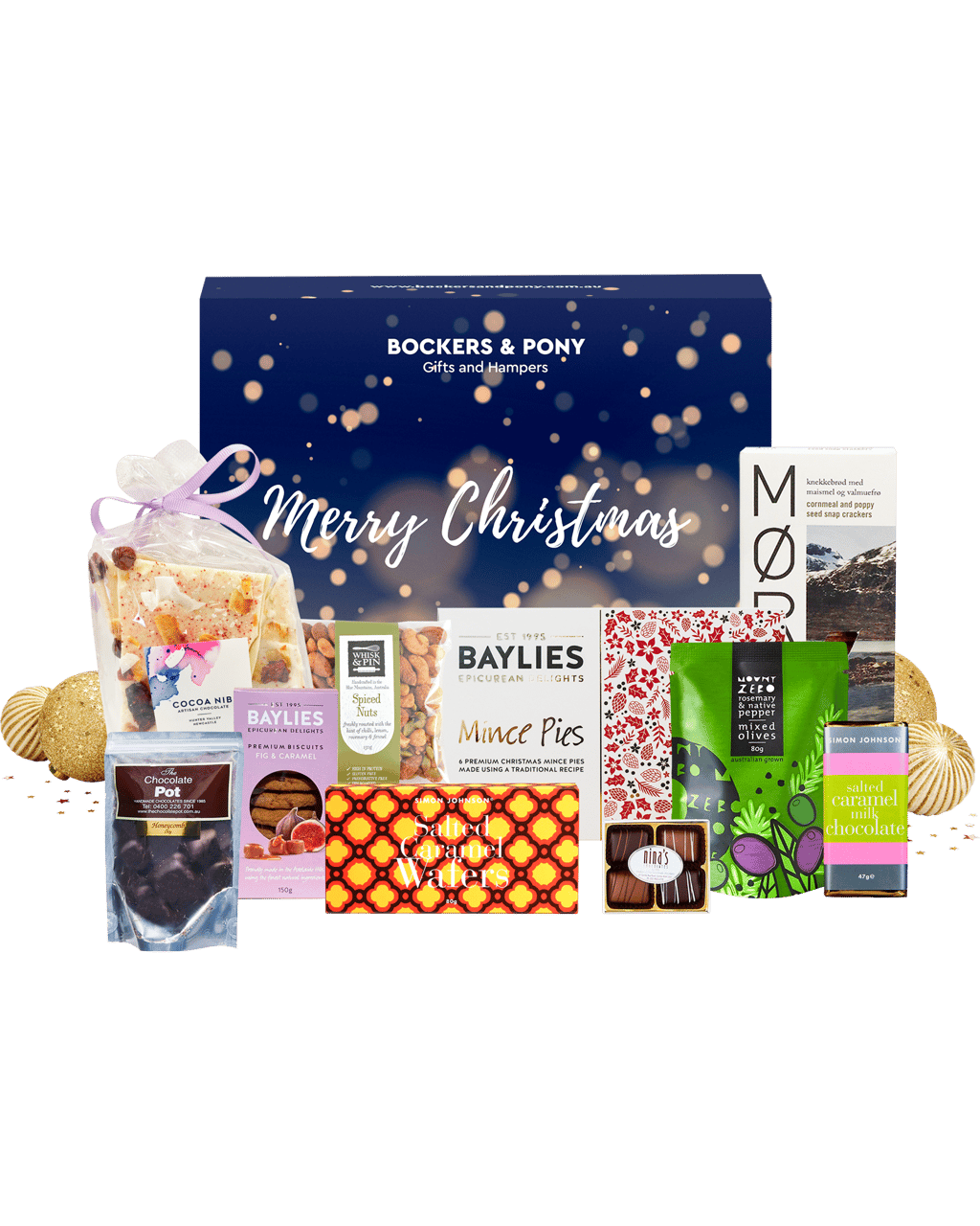 Buy Bockers & Pony Divine Celebration Hamper Online (Lowest Price