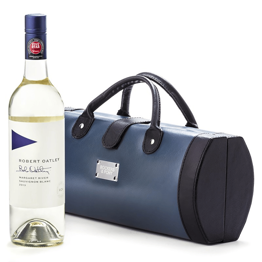 Bockers Pony Robert Oatley White Wine With Traveller Case Boozy