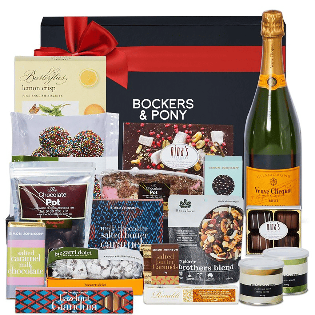 Bockers Pony Ultimate Celebration Hamper Boozy