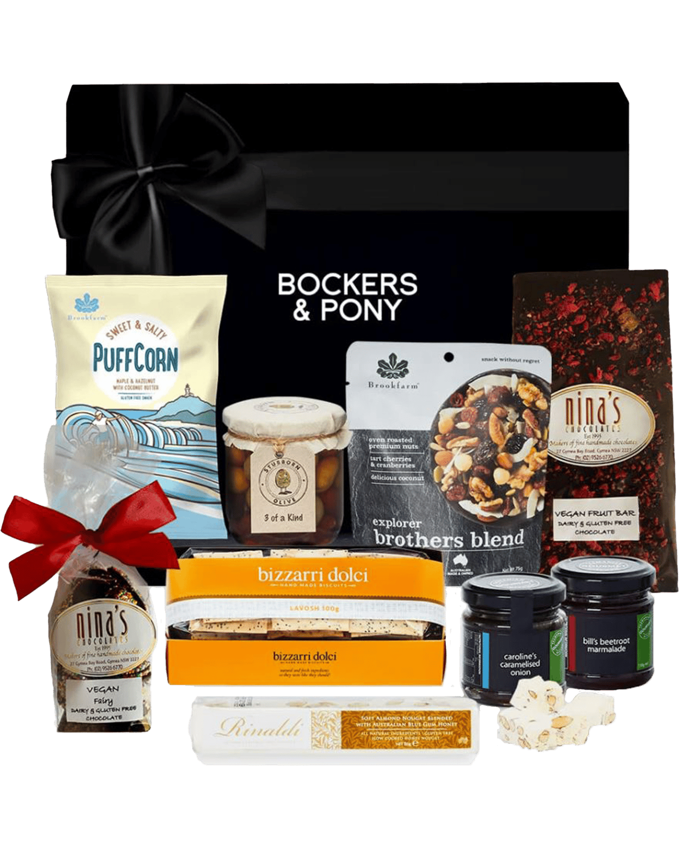 Buy Bockers & Pony The Vegan Gift Hamper Online (Lowest prices in