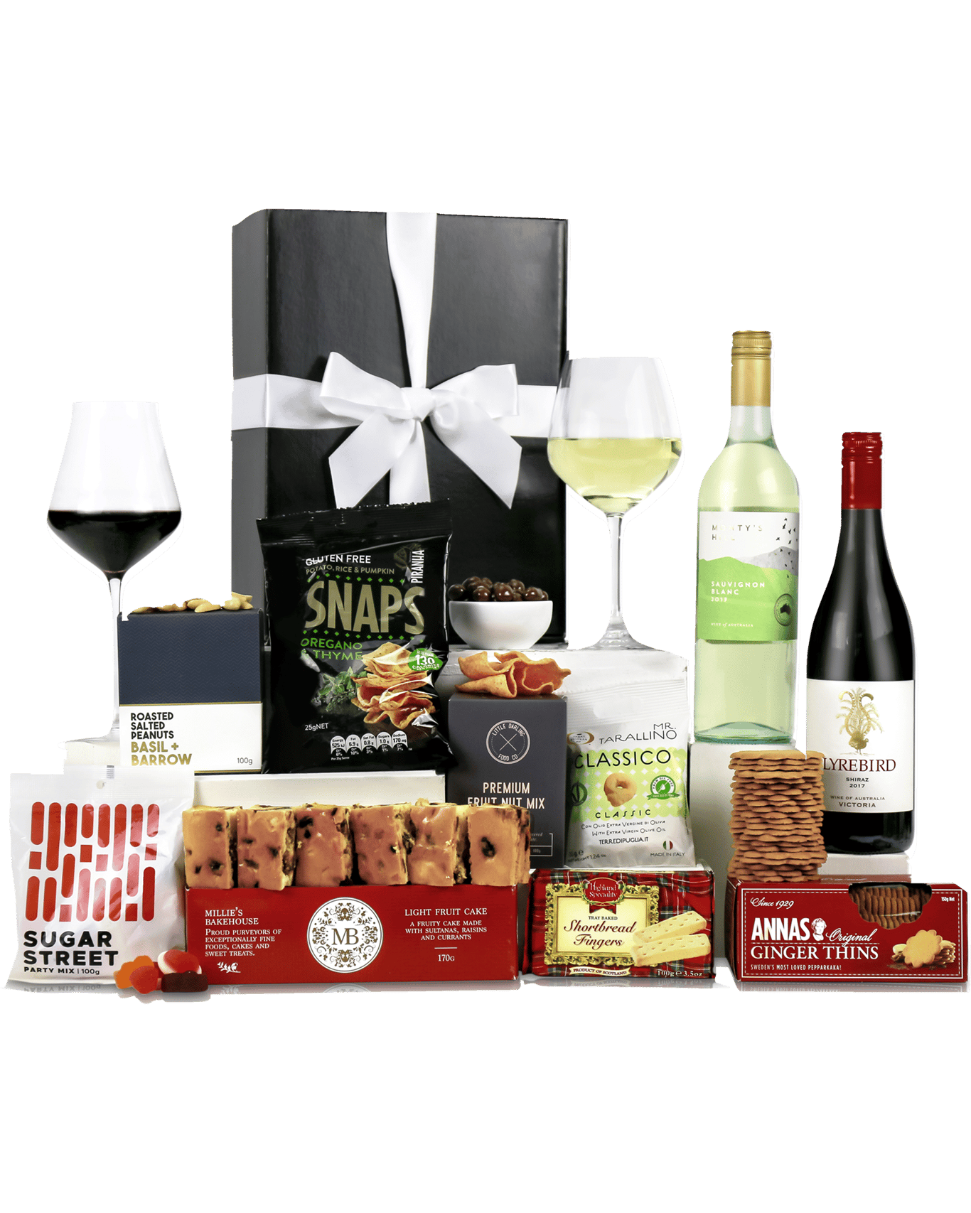 Buy Hampers With Bite Red & White Entertainer Online (Lowest Price