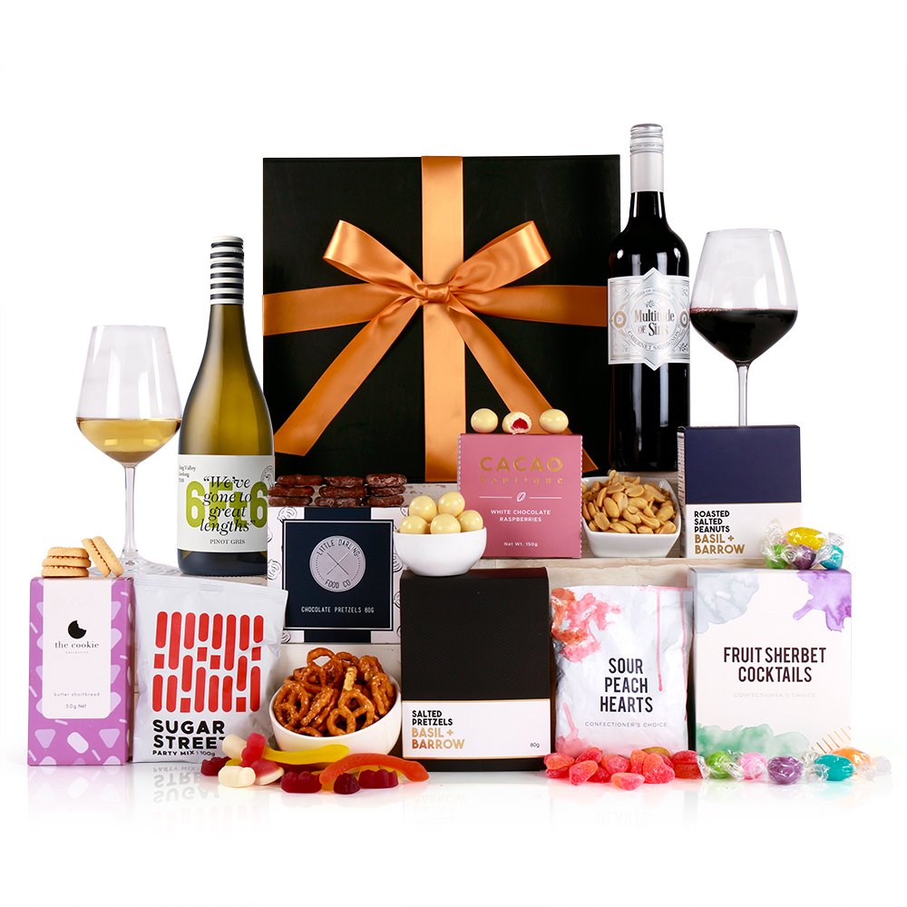 Buy Hampers With Bite Double The Fun Hamper Online (Lowest Price