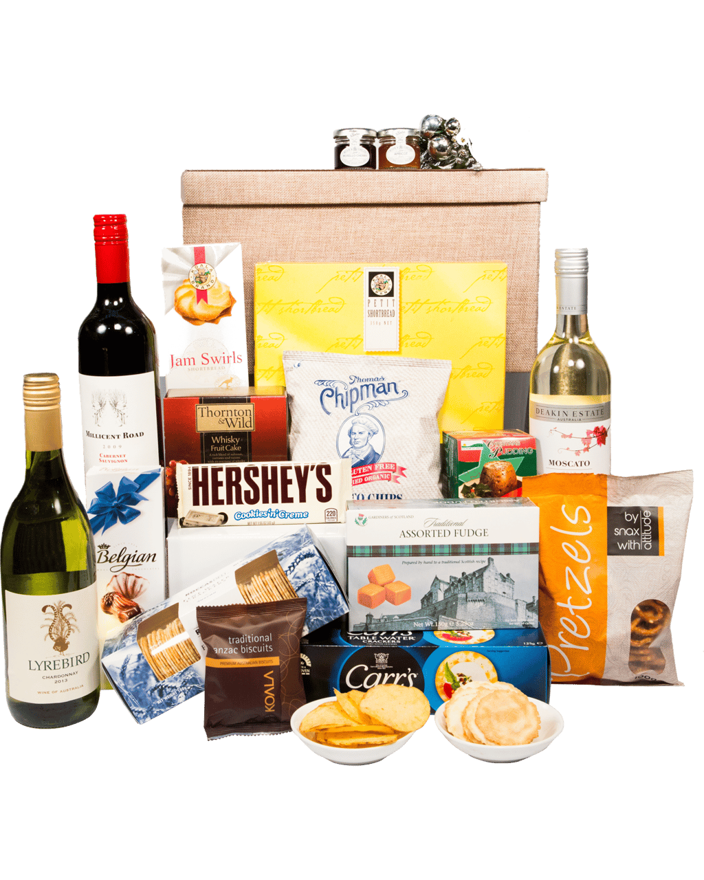 Buy Hampers with Bite The Signature Christmas Hamper Online (Lowest