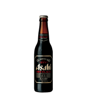  Asahi Super Dry Black 334ml  334ML Bold and refreshing, Asahi Super Dry Black ventures into new territory for dark beer. Using the same yeast strain as Asahi Super Dry, this great brew is unlike any other. By inheriting the DNA of “Karakuchi” (Dry), Asahi has successfully blended the rich aromas and flavours while maintaining a smoothness never before accomplished in dark beer.