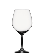  Spiegelau Vino Grande<br>Burgundy 710ml 4... 710mL Non-lead crystal, machine made. Gift boxed in pairs. The series offers the largest range of shapes and styles, and their fine bowl and long stem make them a modern and stylish addition to any table. It balances durability and quality characteristics thanks to modern high-tech production facilities. Based on an abundant amount of single glass sizes, the Vino Grande series provides a suitable glass for every drink. All Spiegelau glass are dishwasher safe.