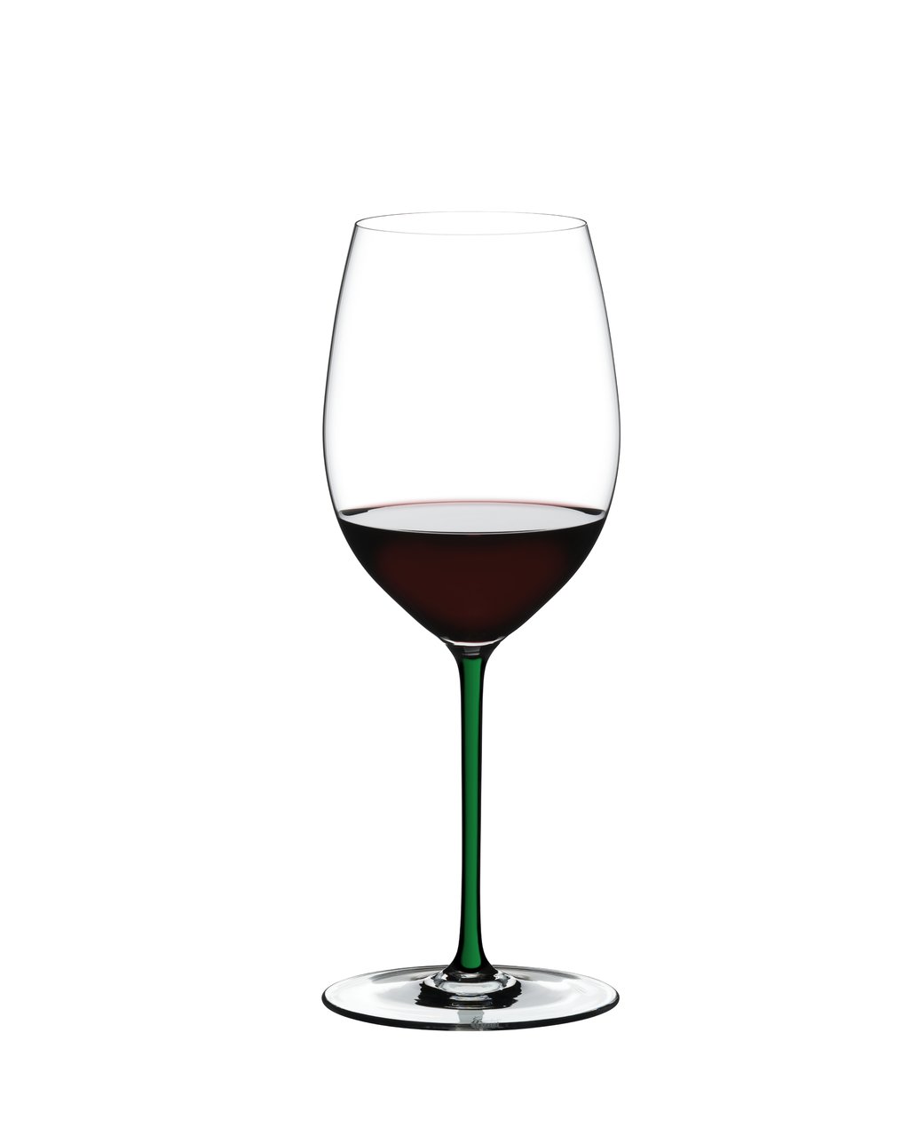 RIEDEL Fatto A Mano Cabernet/Merlot Weinglas – Handgefertigter Stiel, Maschinengeblasene Schale, 590 Ml, Spülmaschinengeeignet – Einzelglas In Geschenkbox