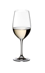  Riedel Vinum Riesling<br>(zinfandel)  400mL The classic machine-made Riesling and Zinfandel glass of the established glass collection Vinum should be part of the basic equipment of every sophisticated&nbsp;wine lover. The shape of the glass best supports the characteristic bouquet of fruity red wines or floral white wines – aroma and taste are dominated by fermented grape juice and the flavor of yeast. Vinum glasses have proved to consumers and restaurateurs that the pleasure of consuming wine starts with the glass. All RIEDEL glasses are dish