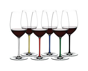 Buy Riedel Fatto A Mano Value Set 6pk Cabernet/merlot Online @Lowest Price