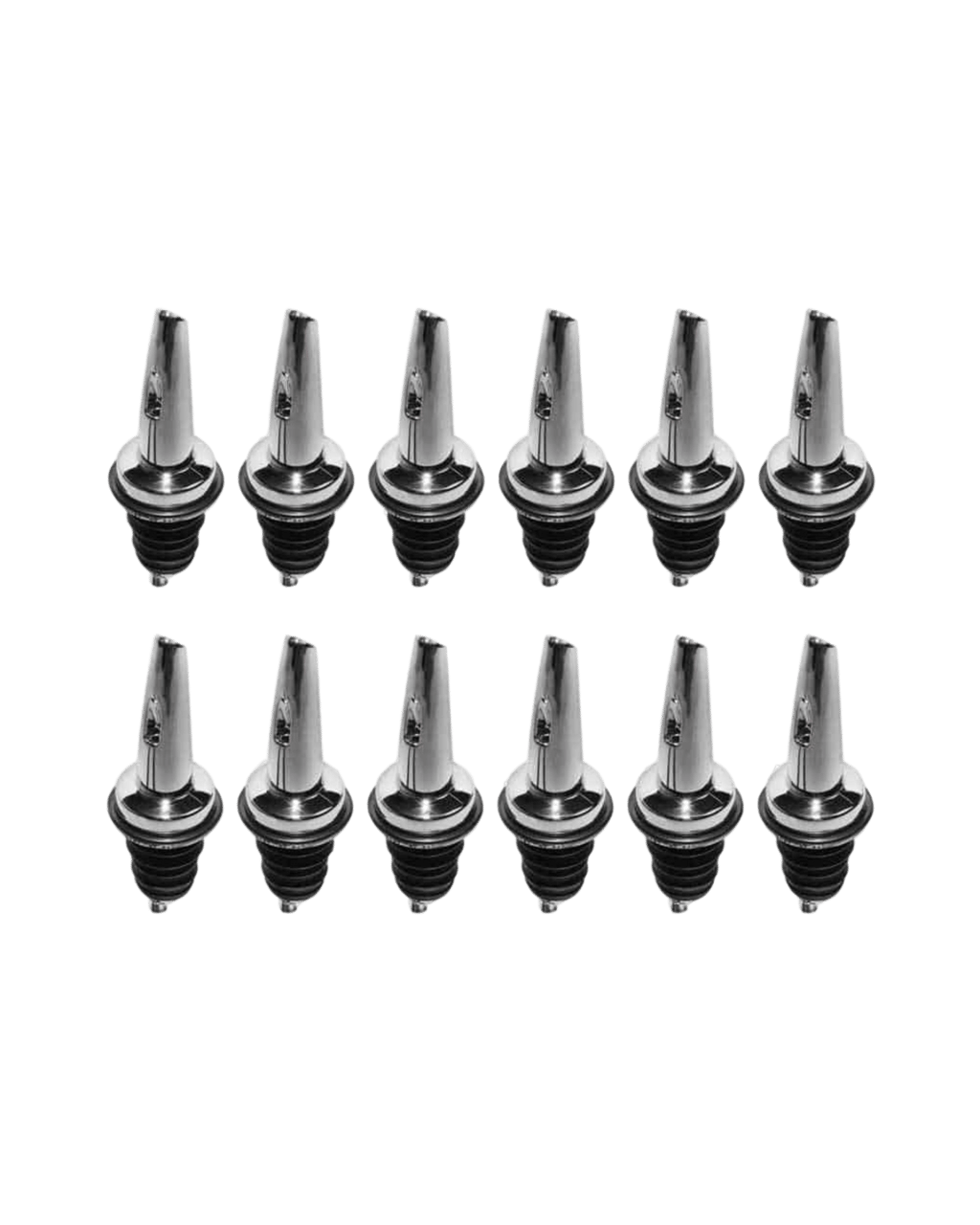 Buy Cocktail Kit ProFlow Chrome Pourer Box of 12 Online (Lowest prices