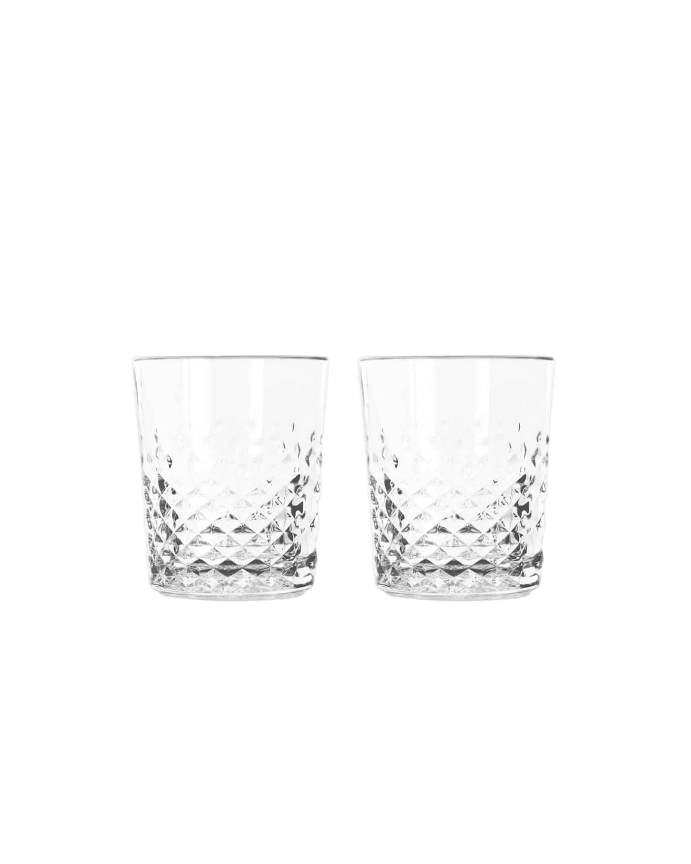 Buy Cocktail Kit Libbey Carats Dof Glass 350ml Pair Online (Lowest