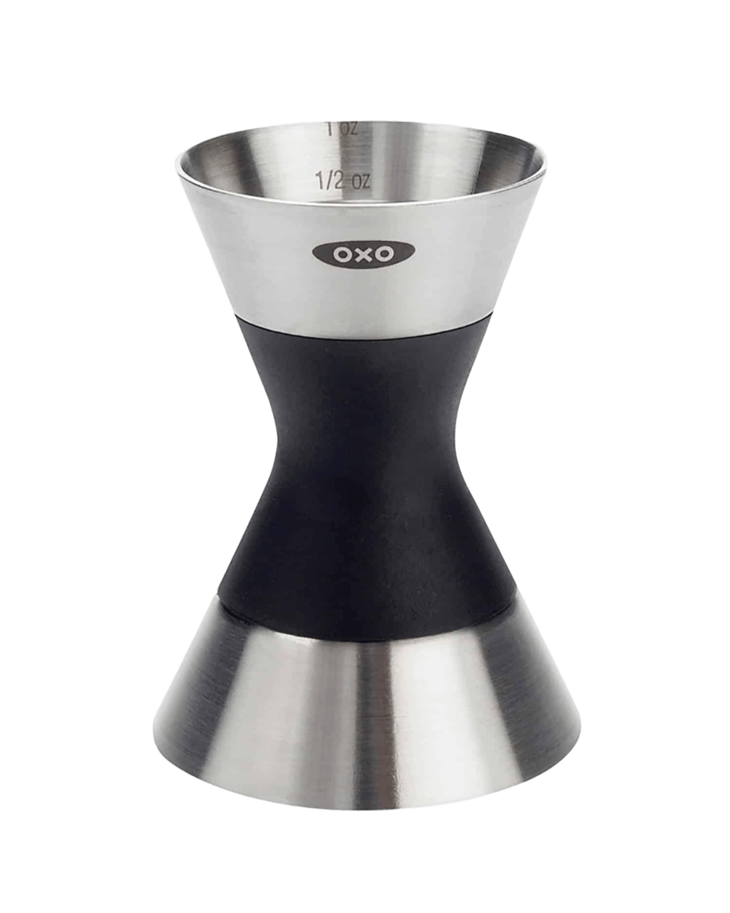 Buy Cocktail Kit Oxo Steel Spinning Bar Spoon Double Jigger 3inch