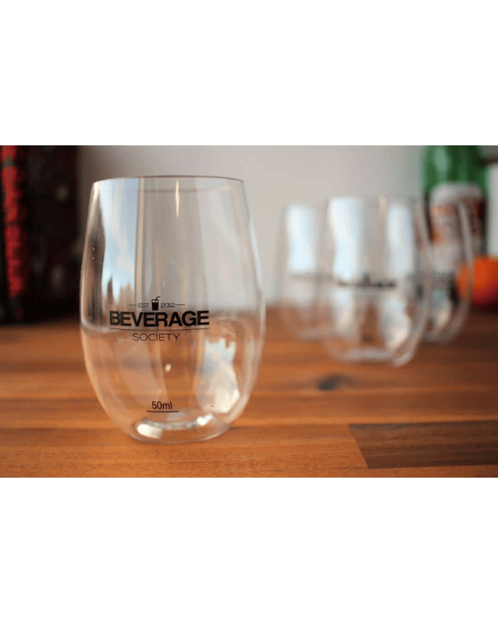 Buy Cocktail Kit Ecofriendly Reusable Wine Glasses, Set Of 4 Online