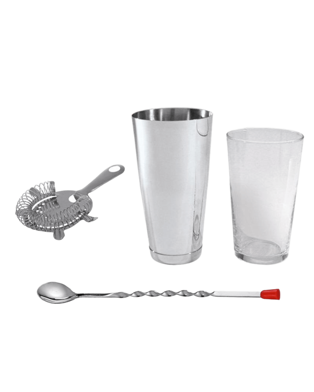 King International Stainless Steel Bar Set, Bartender Kit Cocktail Sha -  Home Decor Lo