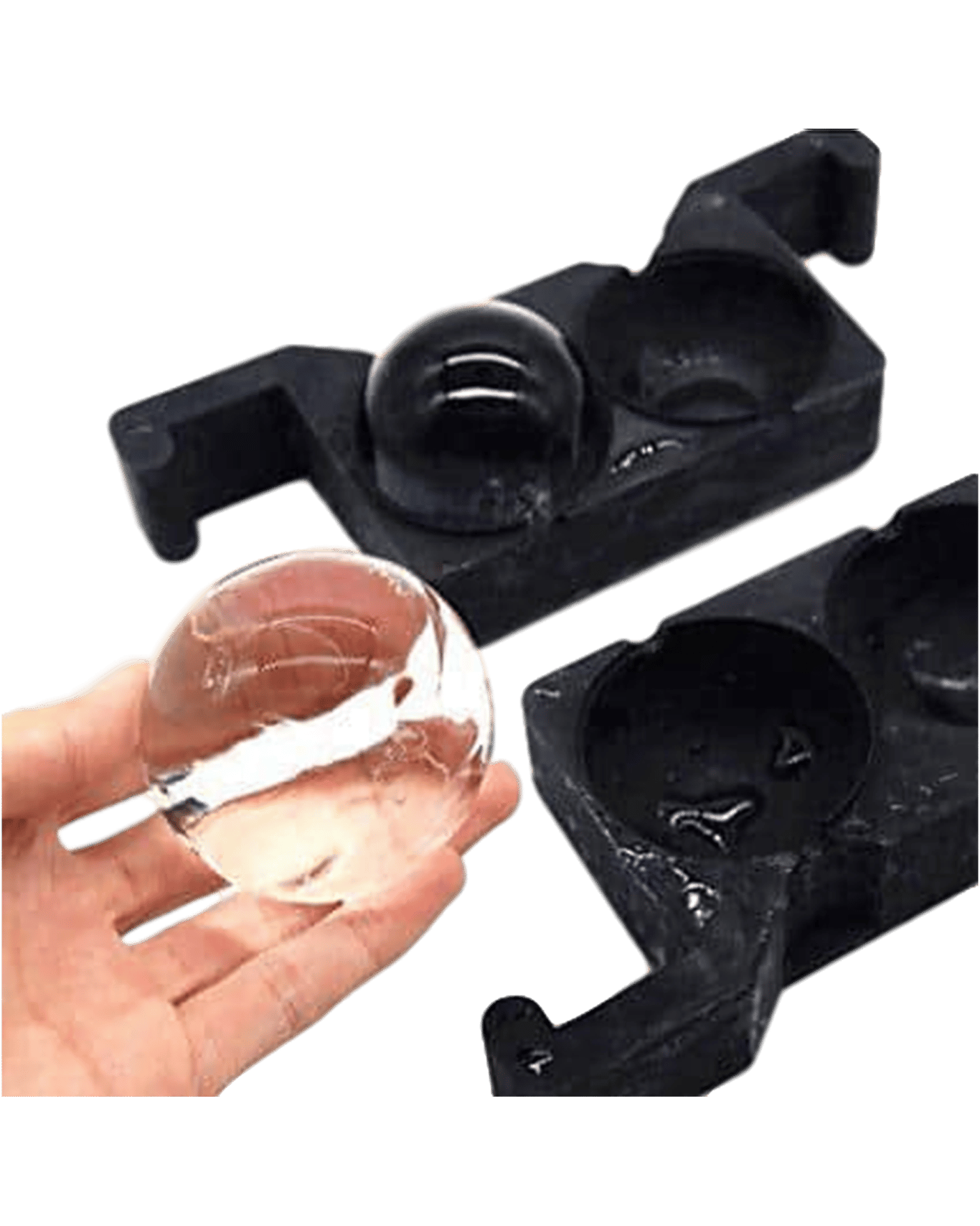 Buy Cocktail Kit Crystal Clear Ice Ball Maker Online (Lowest Price