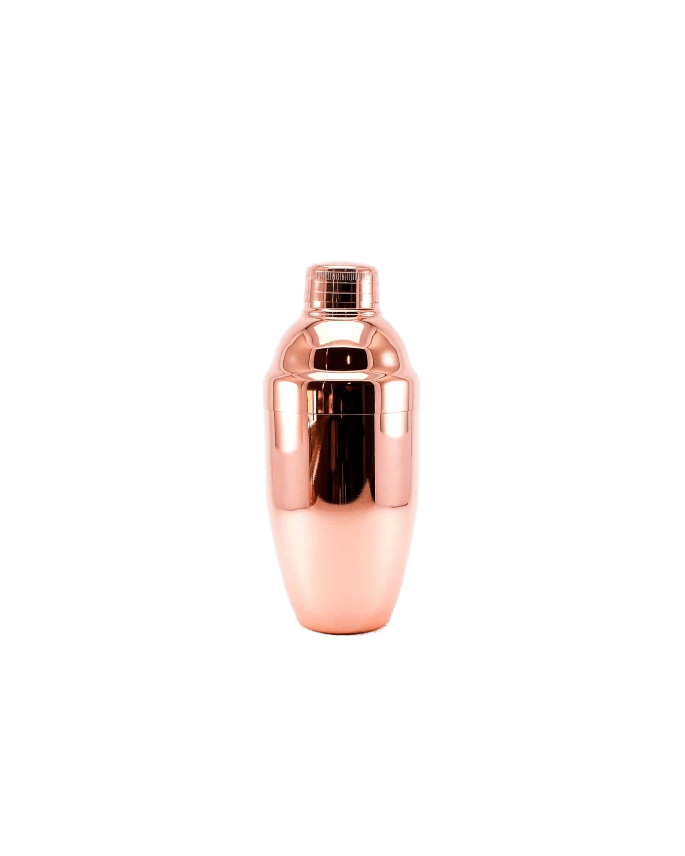 Buy Cocktail Kit 500ml Copper Cobbler Shaker 3 Piece Online (Lowest