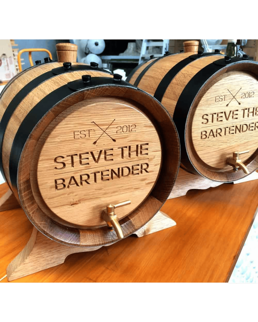 Buy Cocktail Kit American Oak Keg For Barrel Aging Cocktails 5lt Online
