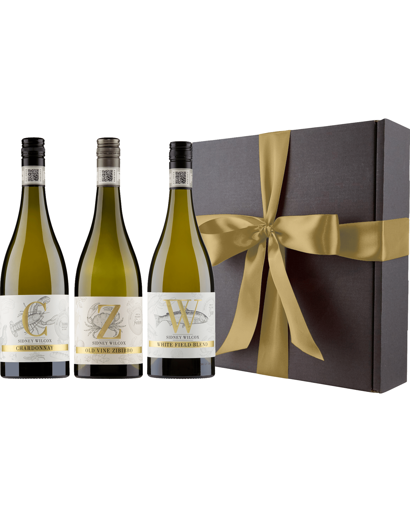 Sidney Wilcox White Wine Gift Box (Unbeatable Prices) Buy Online Best